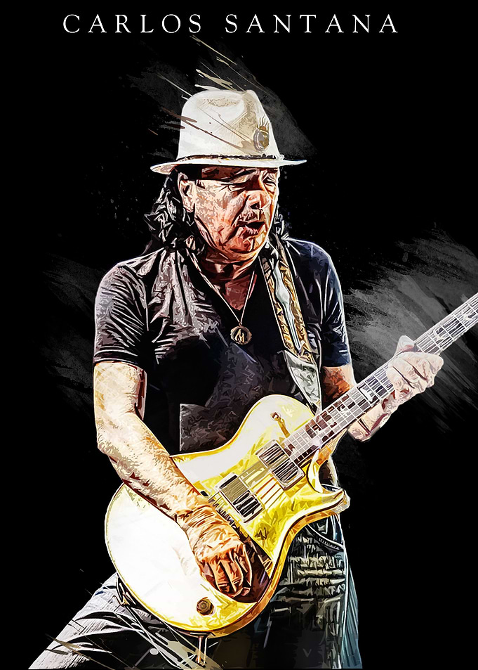 Carlos Santana