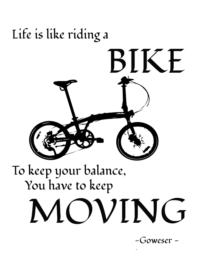 Riding Bike