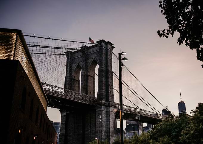 Brooklyn Bridge New York C