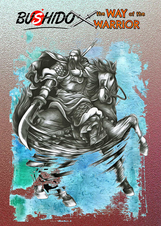 Samurai Ninja Warrior Art