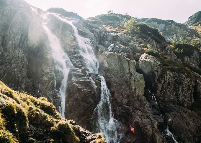 Siklawa Waterfall