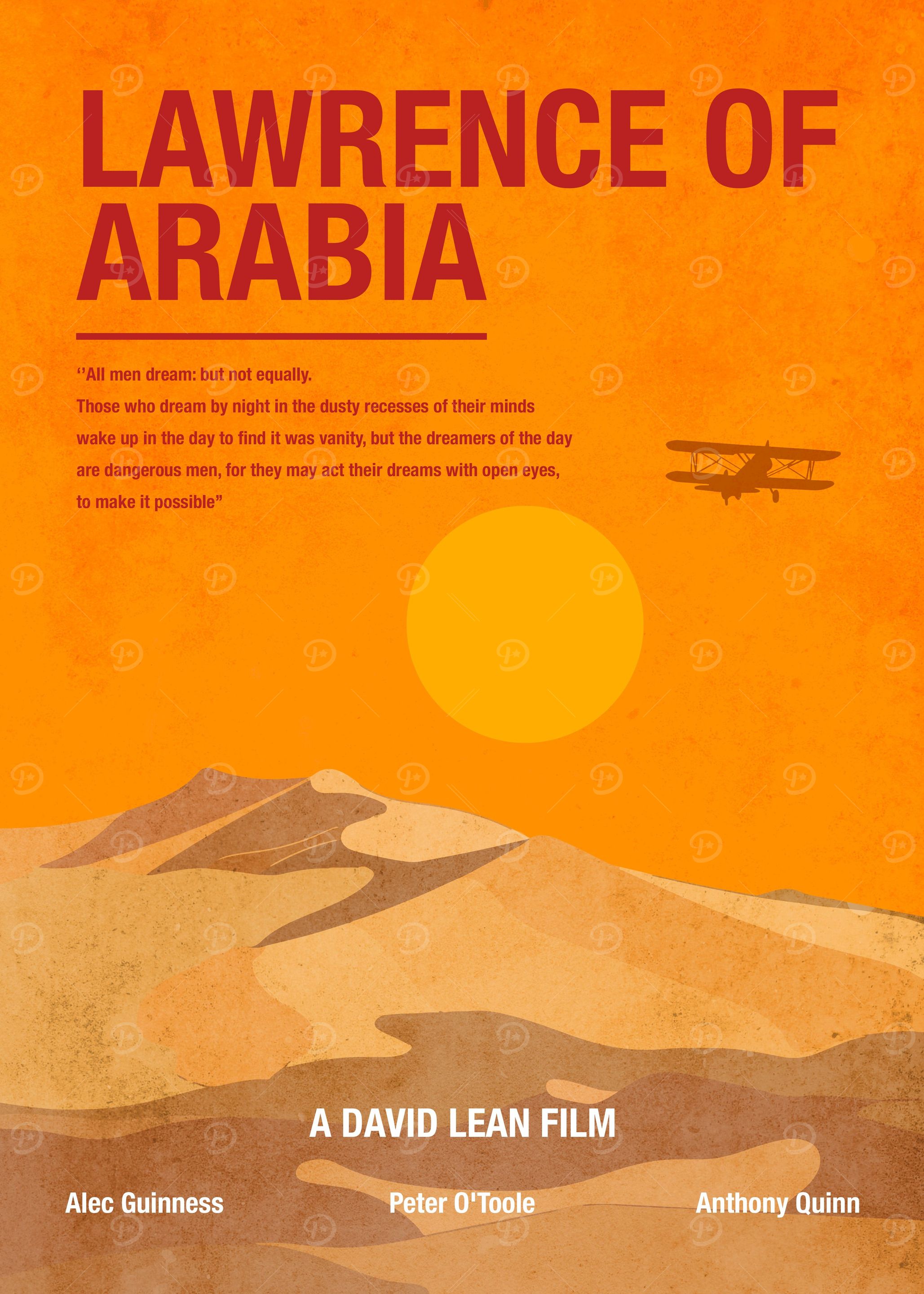 LAWRENCE OF ARABIA