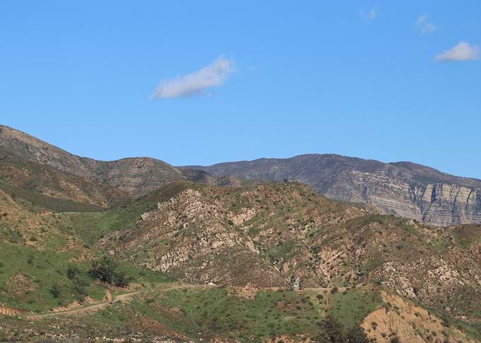 mountains