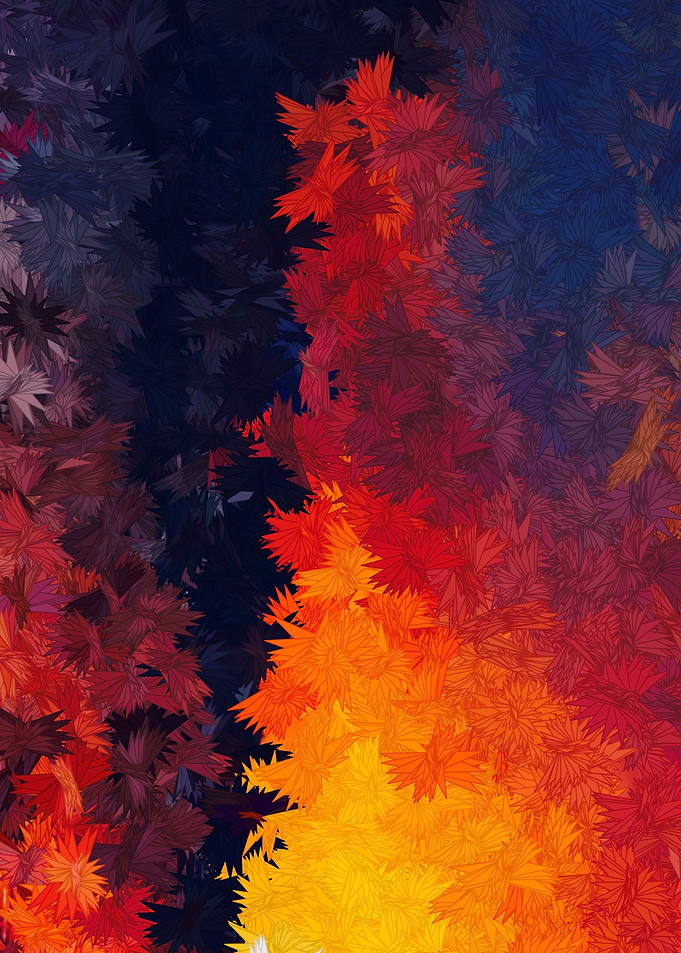 Abstract Geometric Art