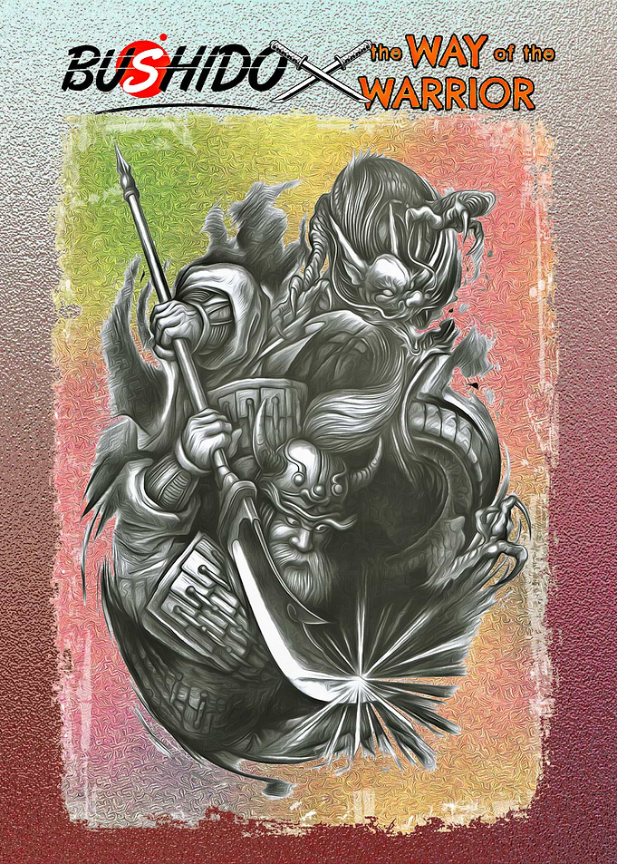 Samurai Ninja Warrior Art
