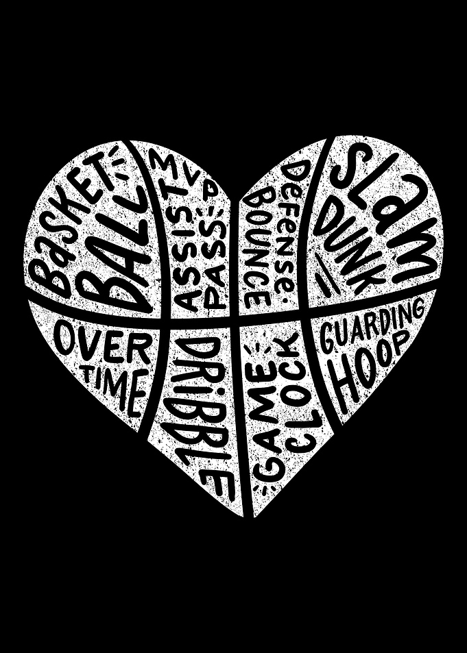 Basketball Player Heart