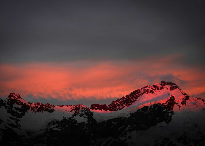 Sunset Mountains