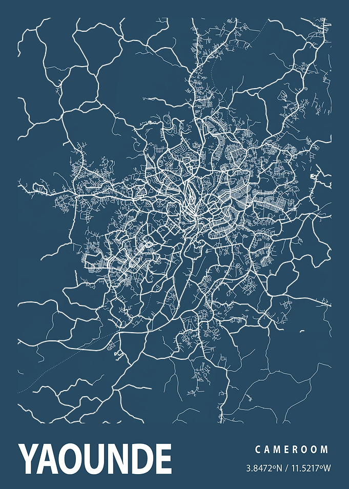 Yaounde Blueprint Street