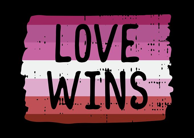 Love Wins Lesbian