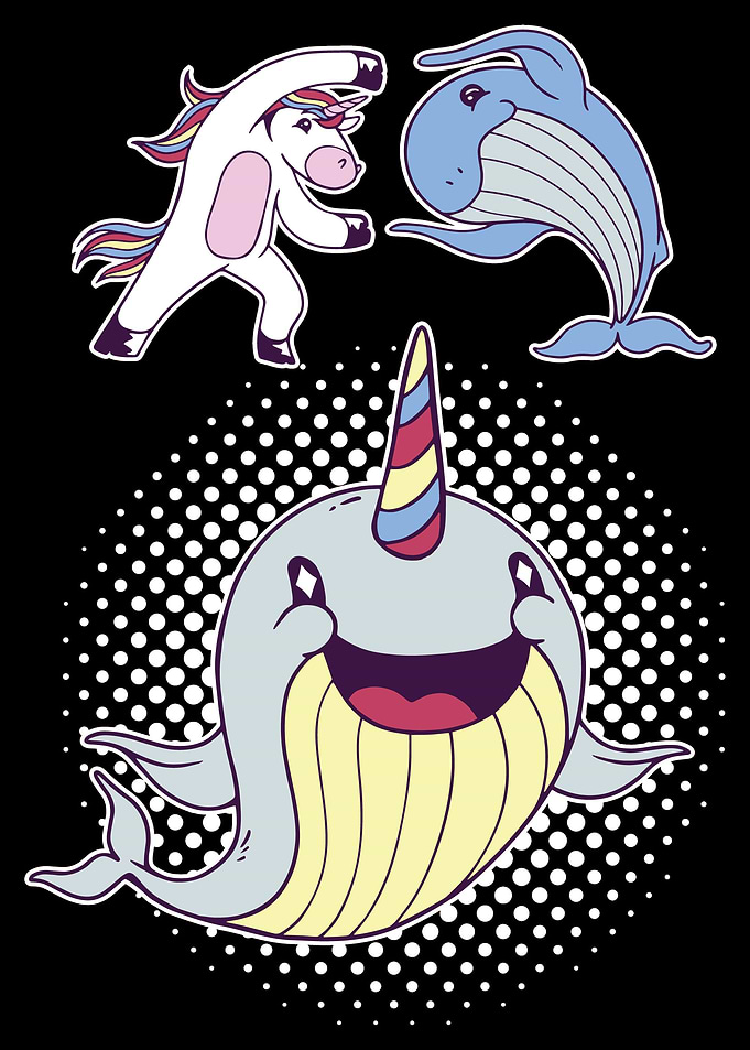 narwhal cute