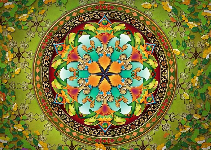 Mandala Evergreen