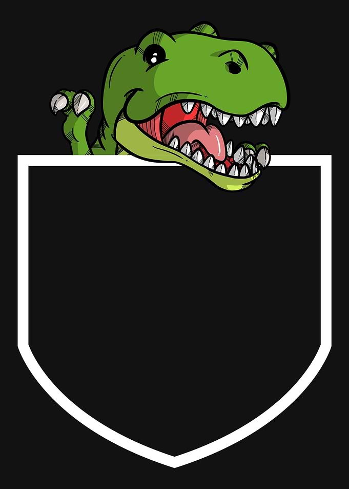Fake Pocket TRex Pocket D