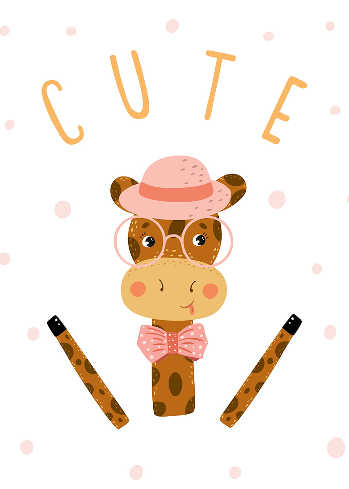 Cute giraph