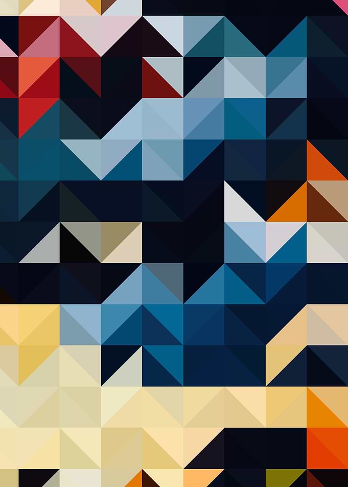 Abstract Geometric Art