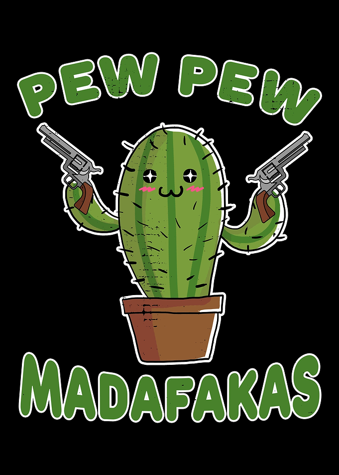 Funny Cactus Plant