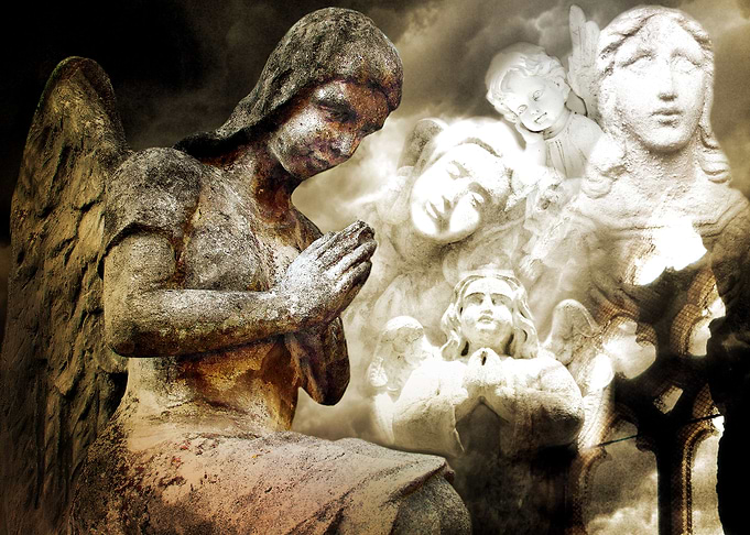 Angels Clouds