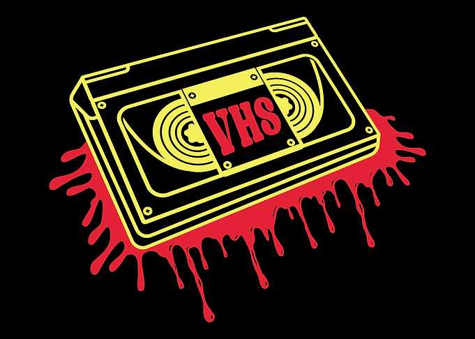 VHS Horror Movie Fan Or Fi