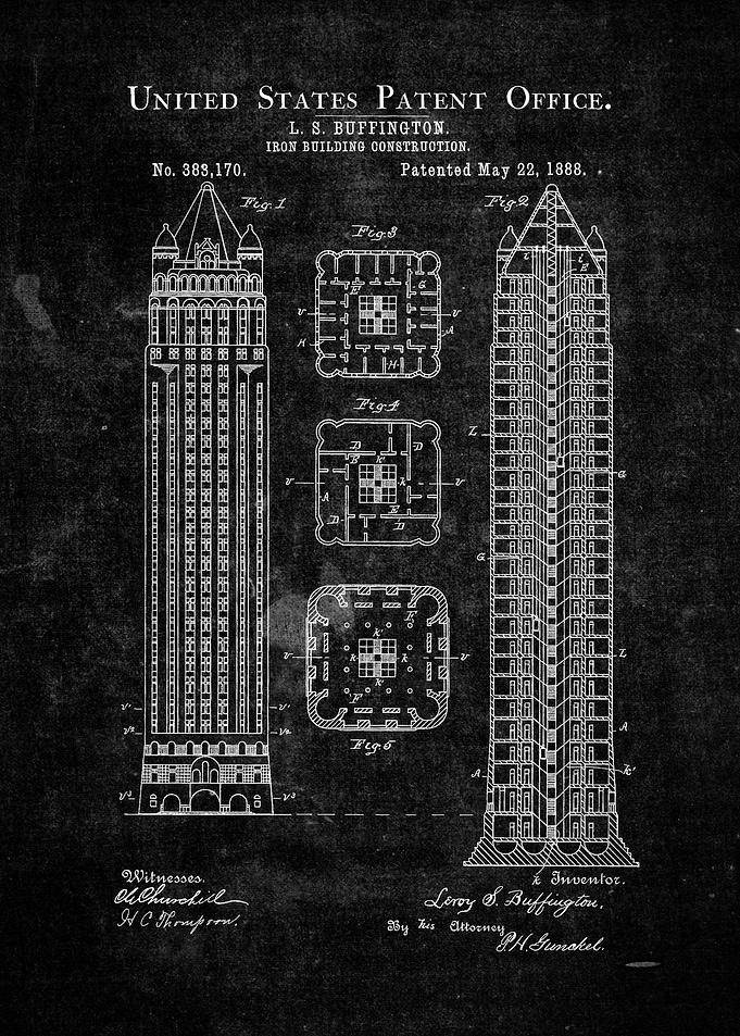 Iron Building