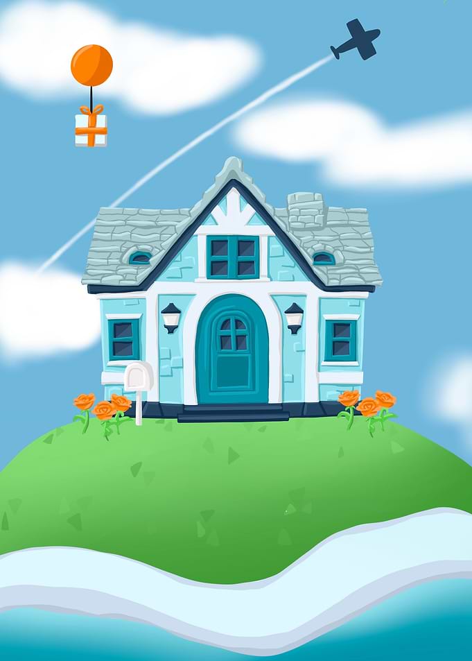 Island home
