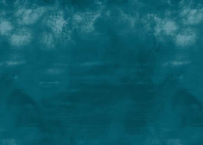 Teal Burst Of Color