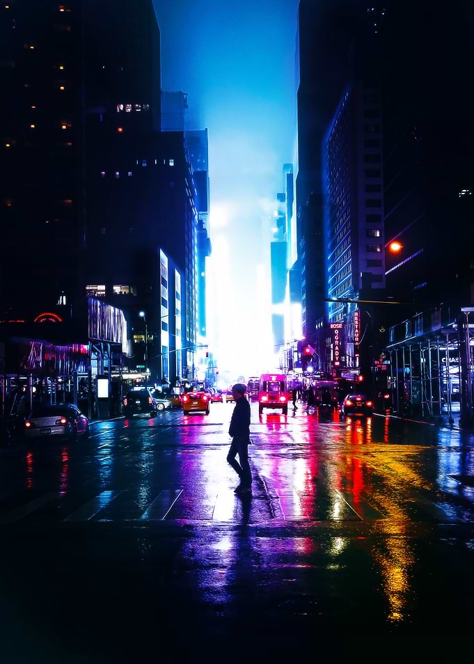 Timesquare Crosswalk