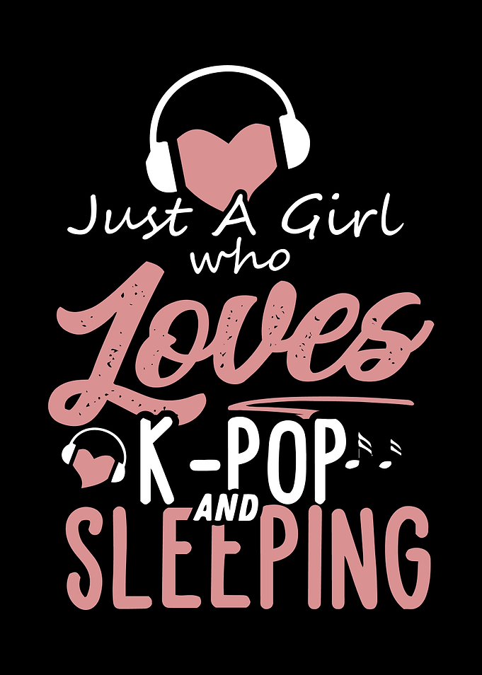 KPop Girl who Loves KPop