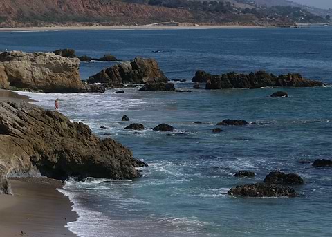 California coast