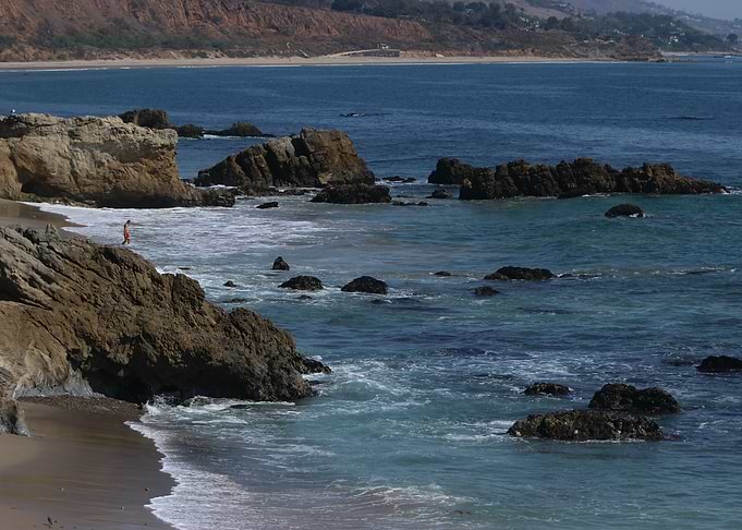 California coast