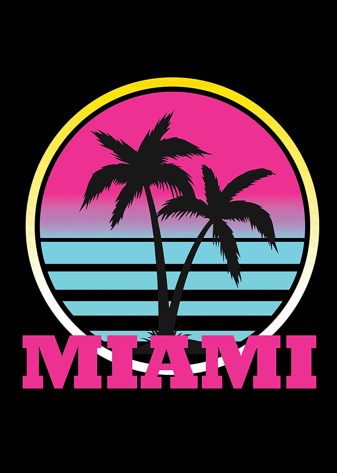 Palm Trees Miami Plamen