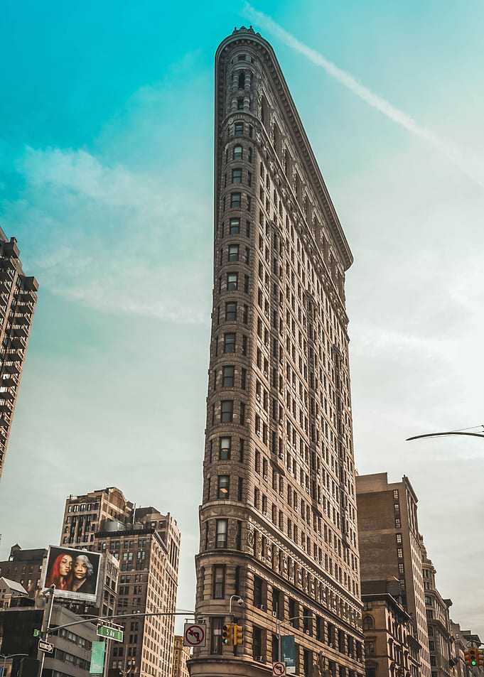 Flat Iron Building NYC