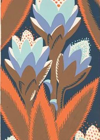 Blue flower Illustrations