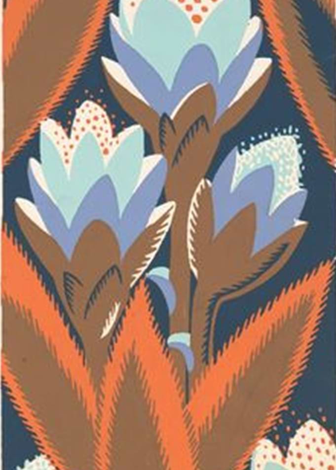 Blue flower Illustrations
