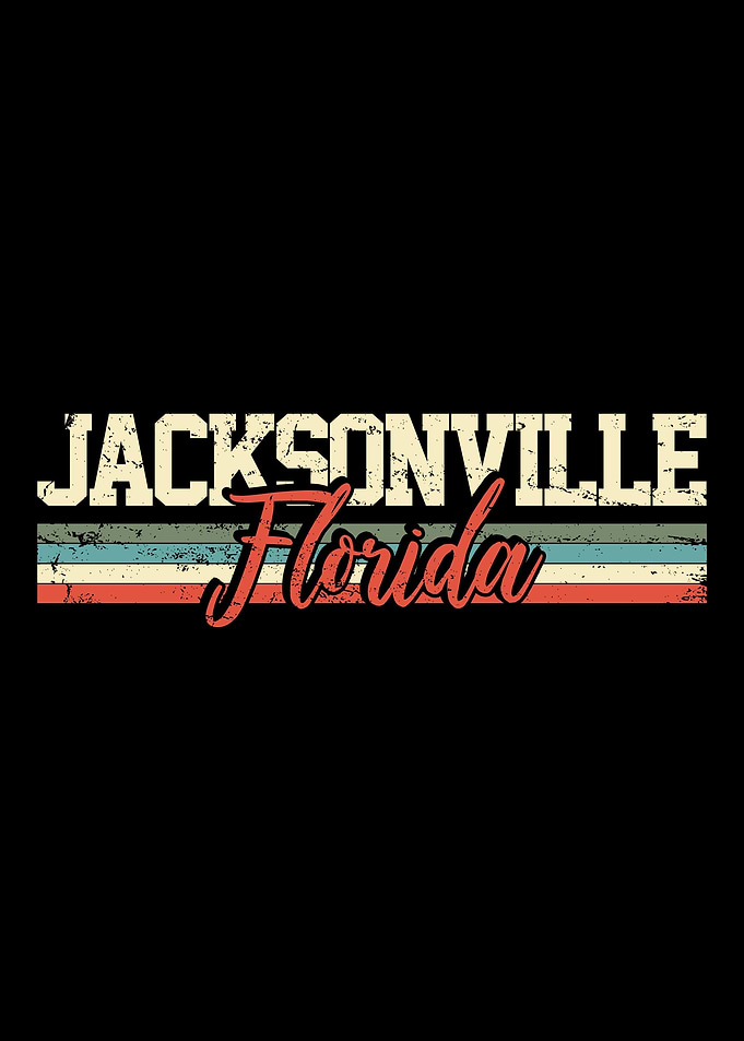 Jacksonville Florida Retro