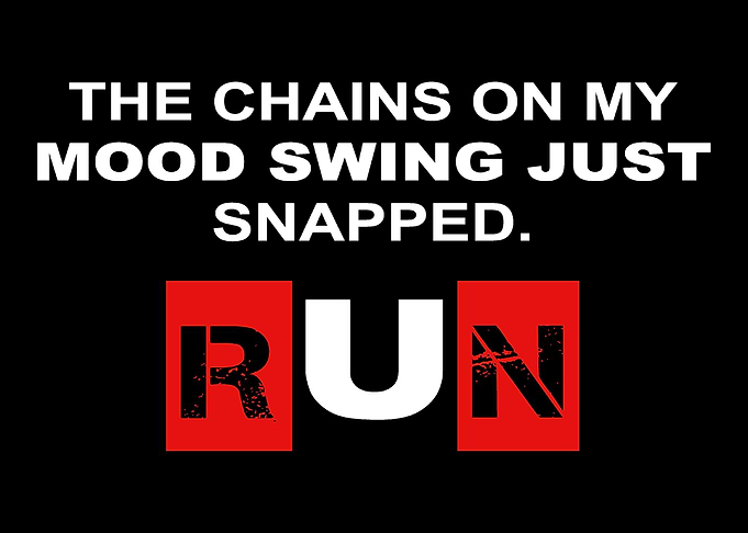 Chain Snapped Moody Person