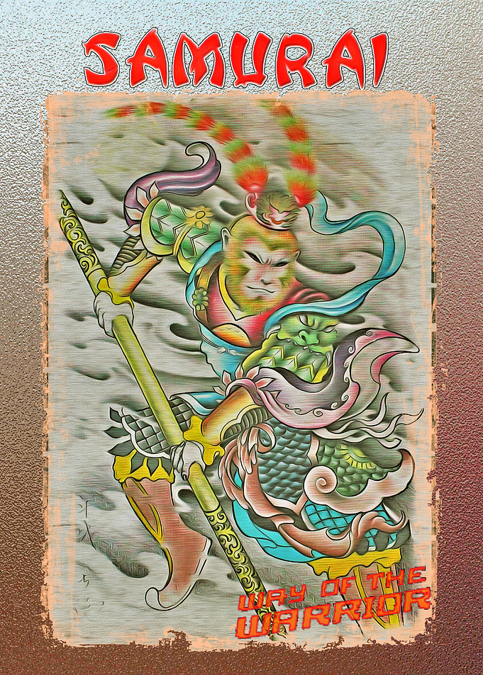 Samurai Bushido Warrior