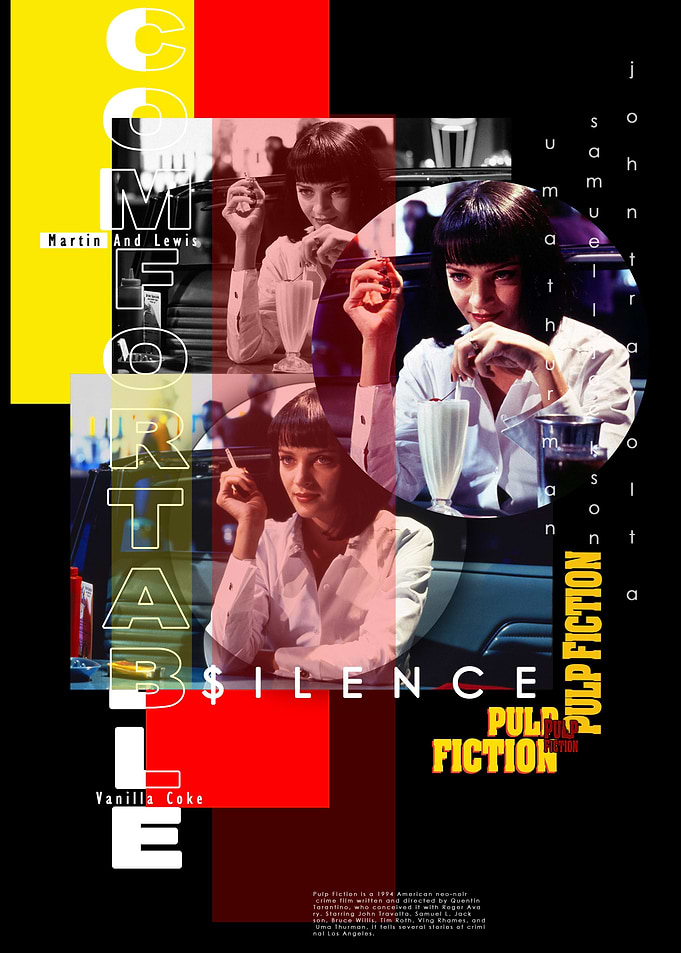Pulp Fiction Mia Wallace
