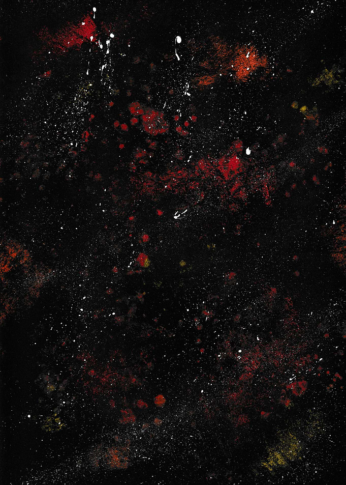 bleeding galaxy