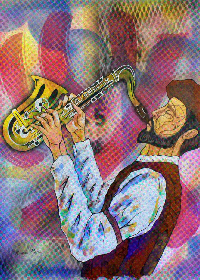 Latin Jazz Sax