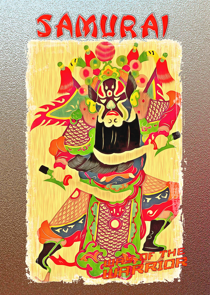 Samurai Bushido Warrior