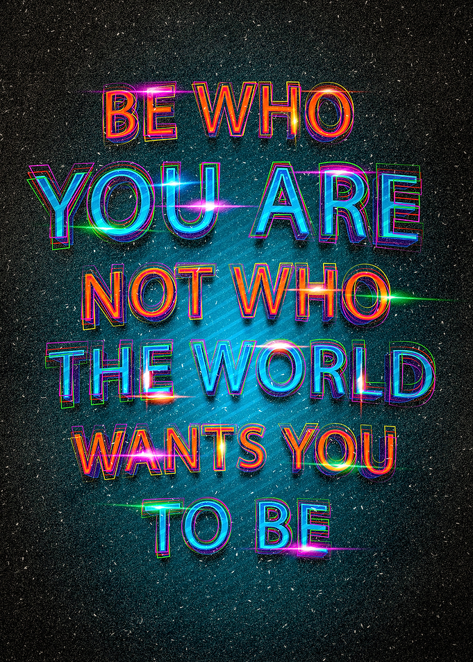 Be Who U Are