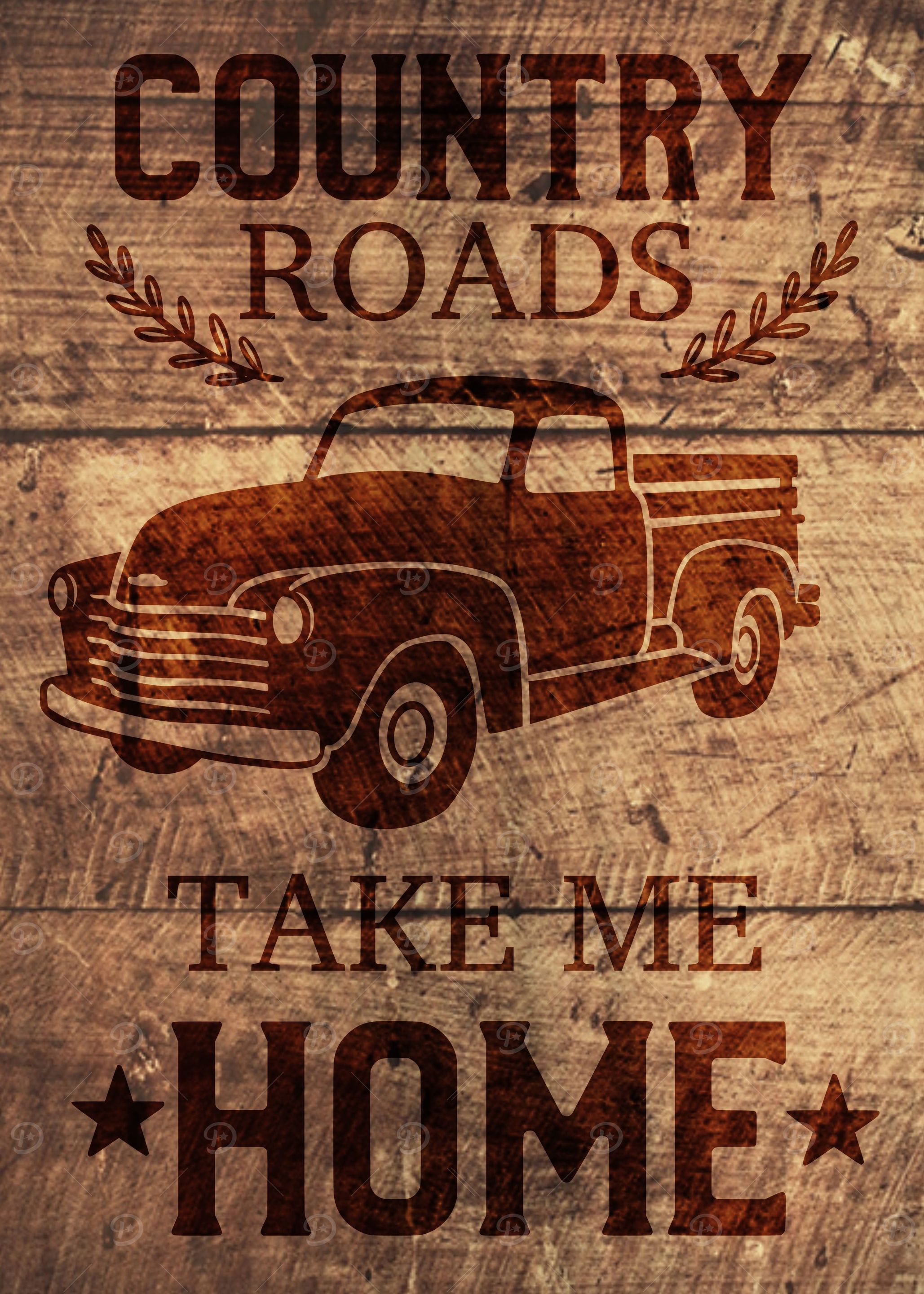 COUNTRY ROADS HOME