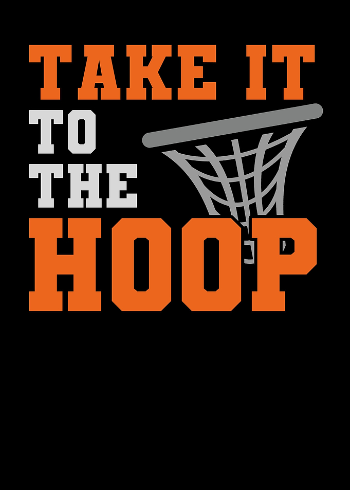 Basketball Take It To The
