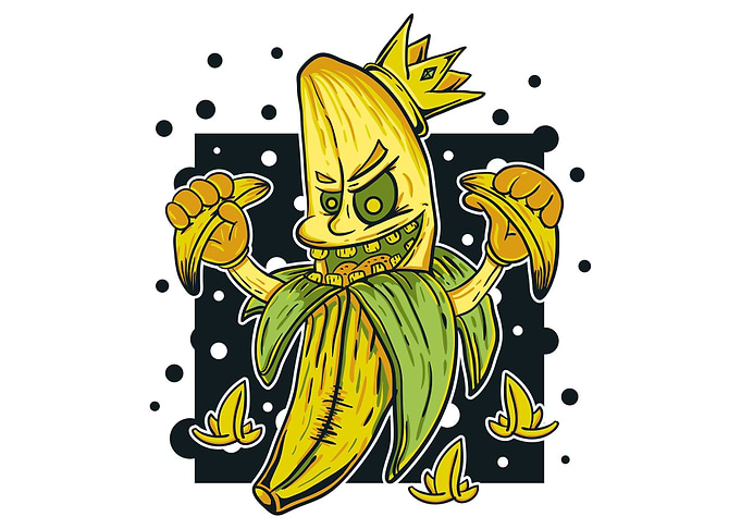 Banana monster