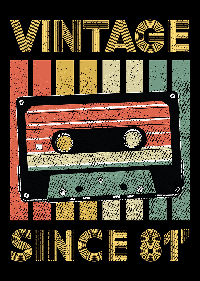 Vintage Bday 1981
