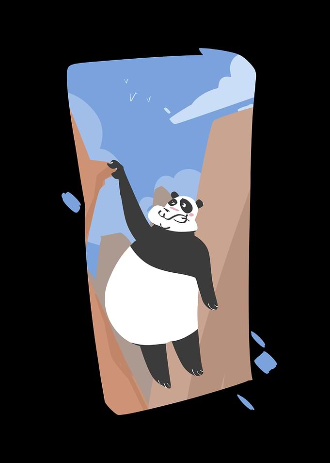 Panda Lovers Mountain