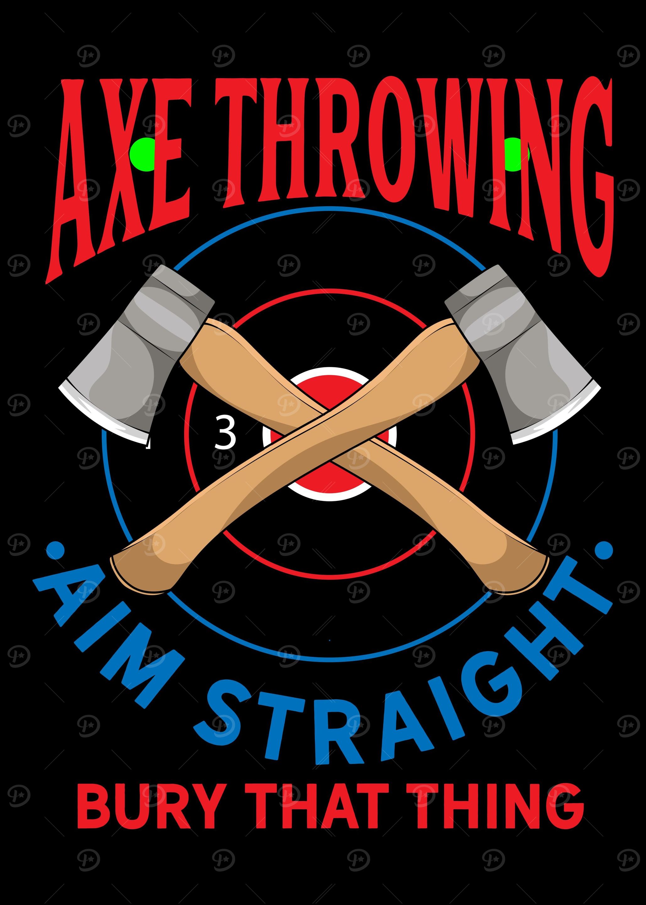 Axe Throwing Training