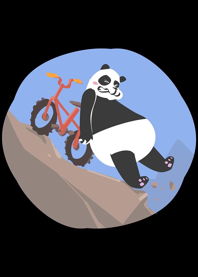 Panda Lovers Cyclists