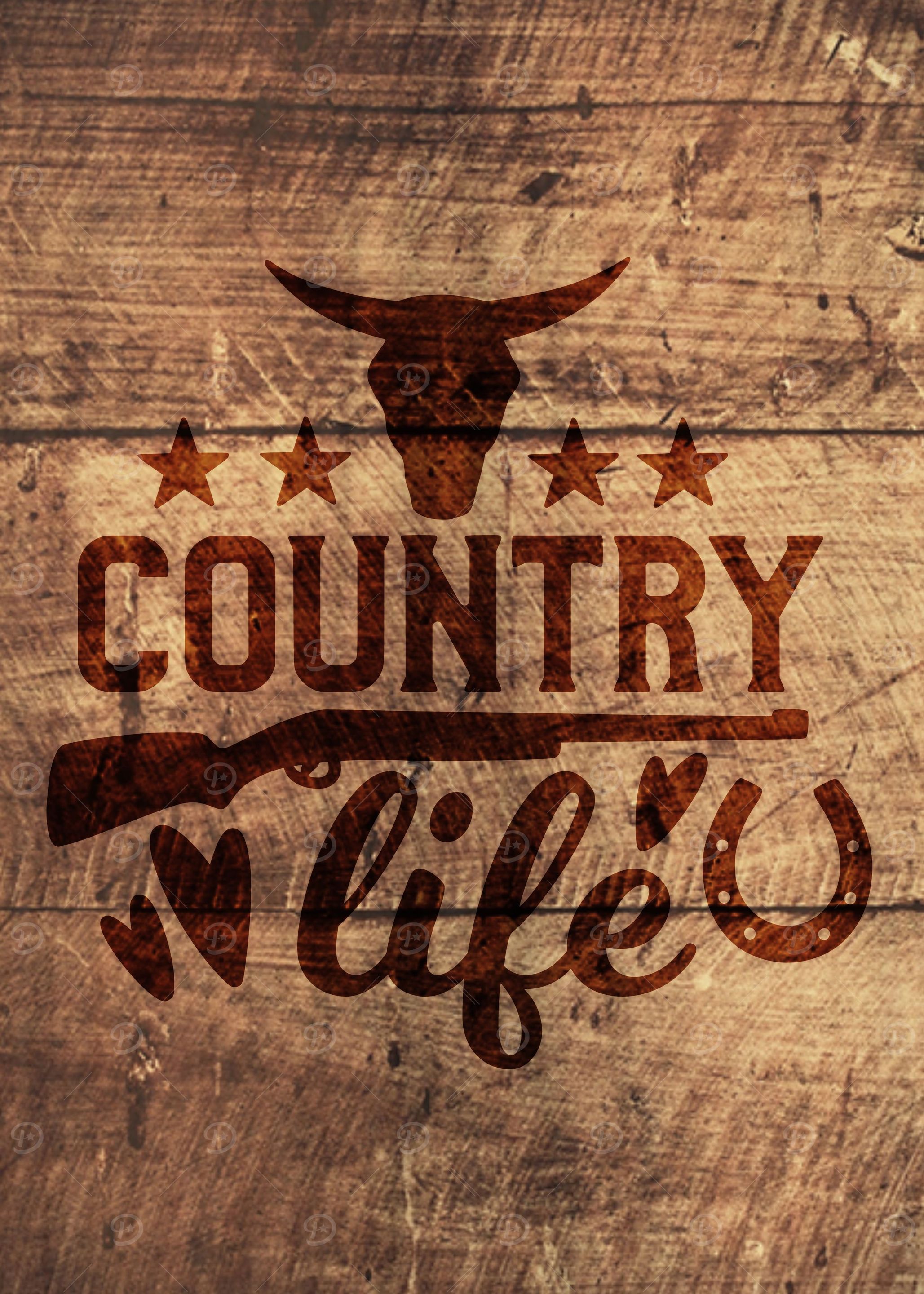COUNTRY LIFE WOOD