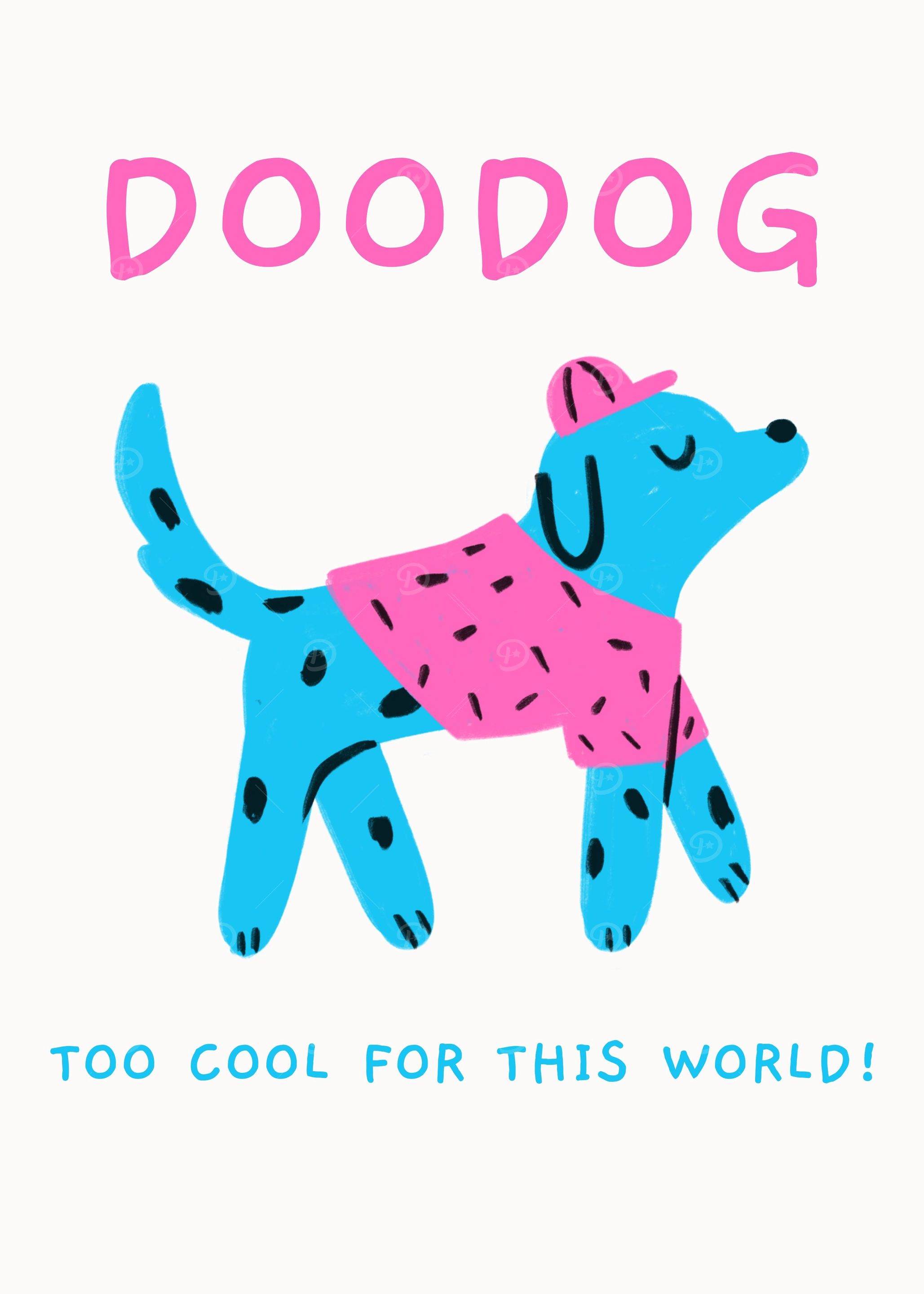 Too cool Dog for Planet