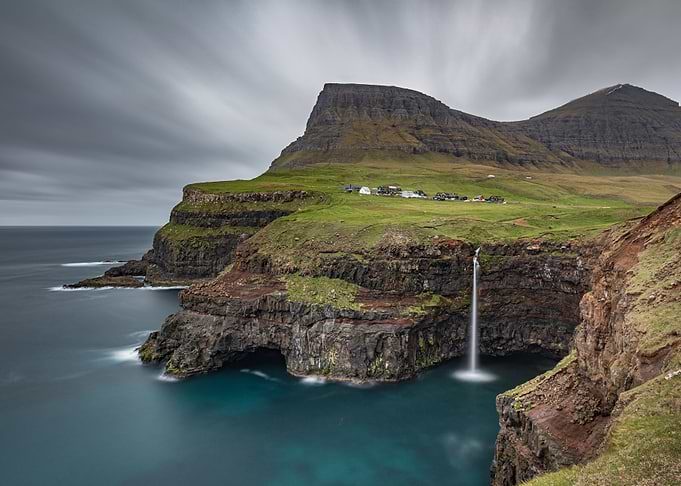 Cool waterfall
